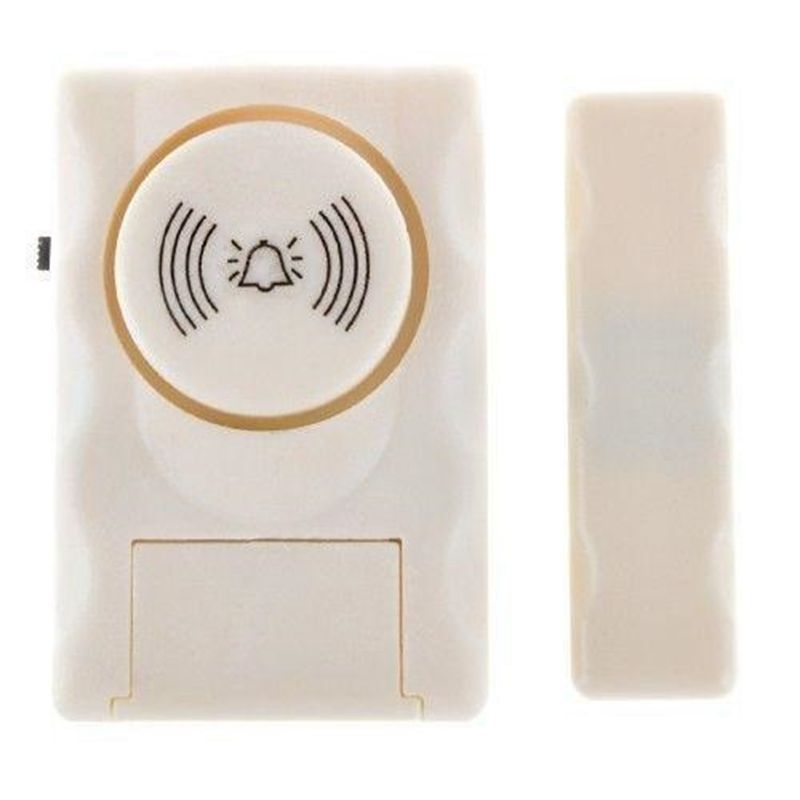 Satin Al Super Yuksek Sesli Alarm Kapilari Ve Pencere Alarm Uyari Sistemi Manyetik Kapi Sensoru Ev Guvenlik Alarm Can Perakende Kutusu Ile Tl484 28 Dhgate Comda