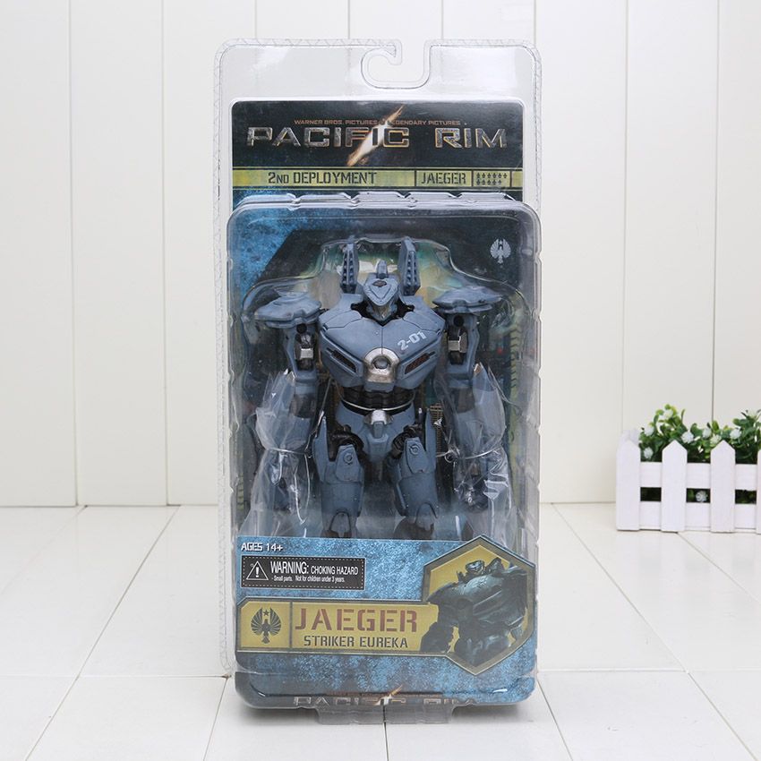 pacific rim striker eureka toy