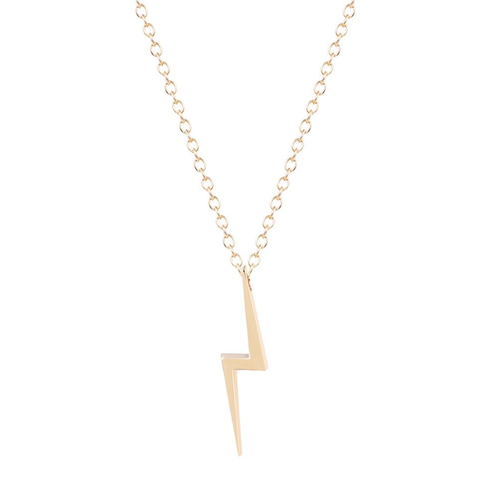 N038 Cute Lighting Bolt Necklaces Harry 