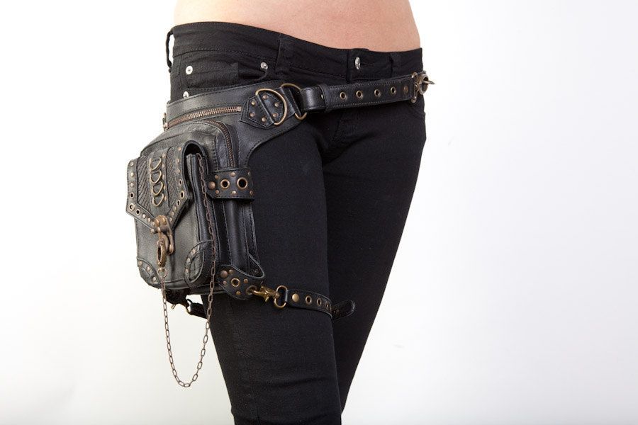 ladies thigh bag