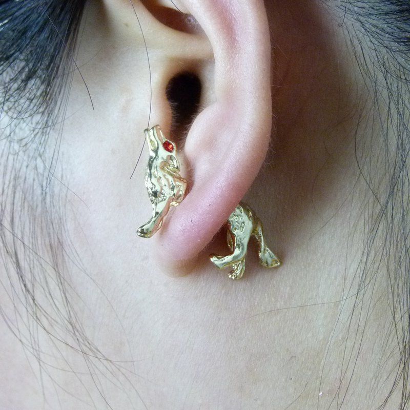 Dog on sale ear jewelry