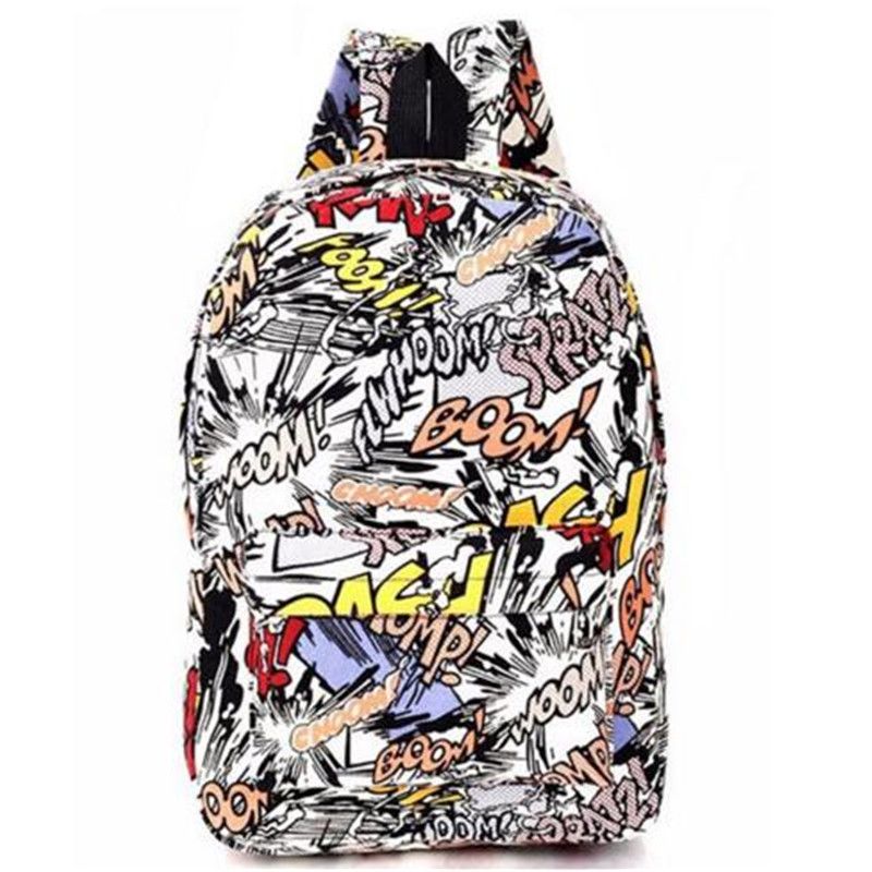 2016 South Park Mochilas Mujer Impreso Escuela Bolsas Para Adolescentes Chicas Escuela Secundaria Casual