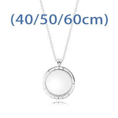 Collier Locket - Medium (40/50 / 60cm)