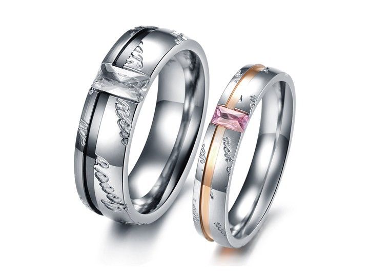 Satin Al Zhf Taki Sevgili Hediye Paslanmaz Celik Cift Parmak Yuzuk Asla Solmaya Yeni Varis Bir Cift Fiyat 327 Tl274 19 Tr Dhgate Com