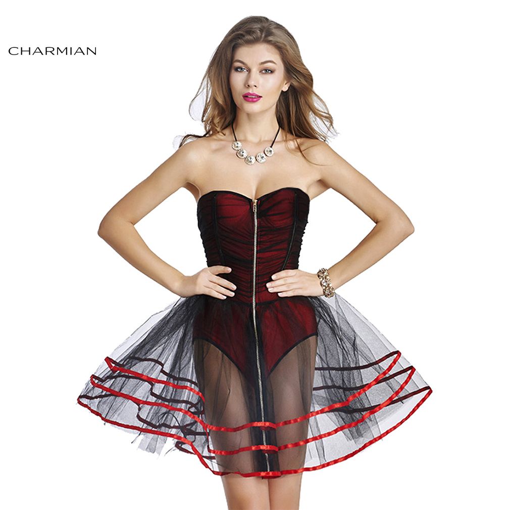 girdle dress corselette