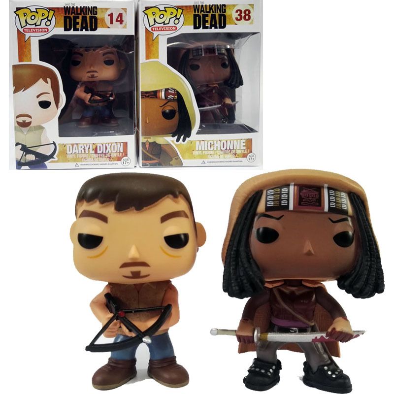 funko pop walking dead daryl