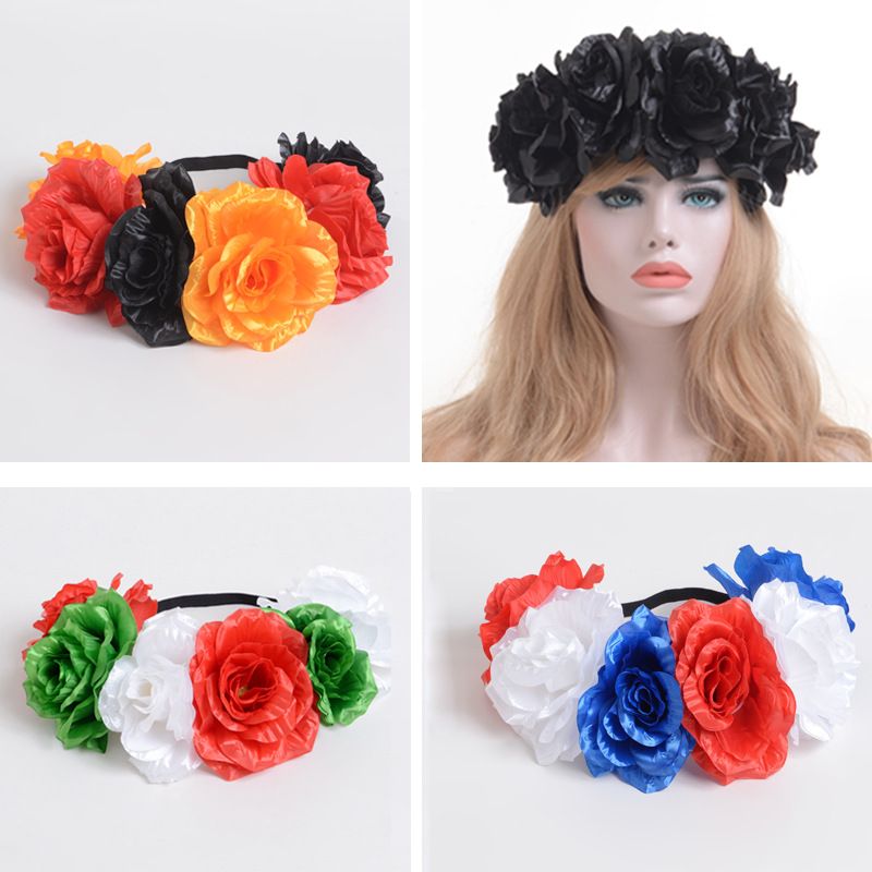 flower ring headband