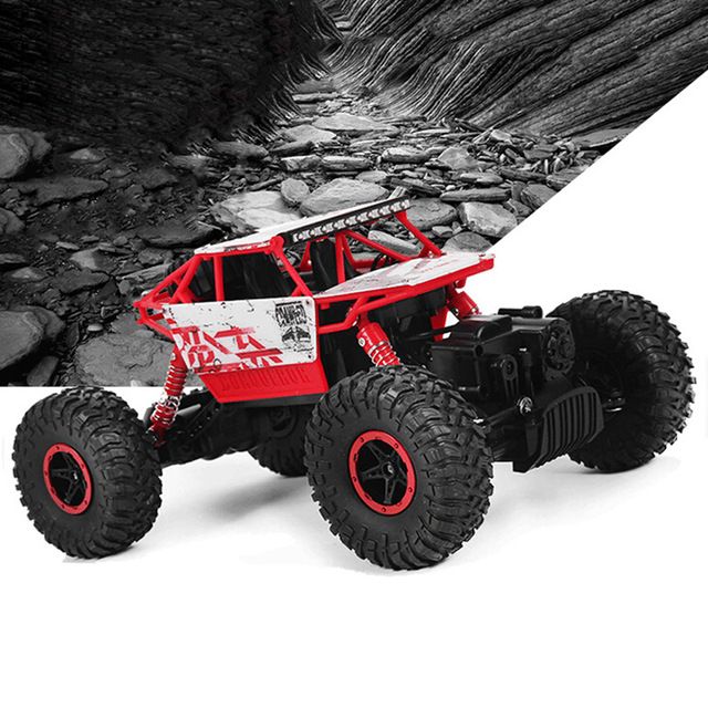 4 wheel remote control car