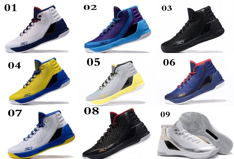 Stephen Curry Shoes Curry 3 Shoes CZ Under Armour