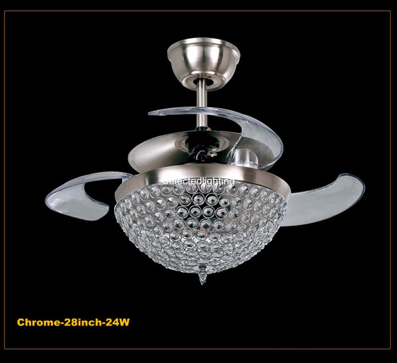 2020 42 Inch Modern Ceiling Fans Lights 220v 110v Remove Control