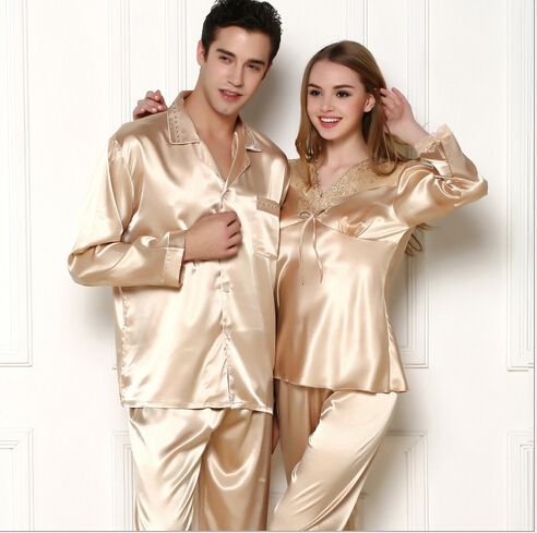 Desconto Em Atacado Faux Seda Mens Pijama Define Homens Sleepwear Masculino  Sleeplounge Pijamas De Casamento Vermelho Chinês Para Mulheres Casal Pijama  Pijama Feminino Loja Online De Pijamas Femininos De Topo | DHgate.Com