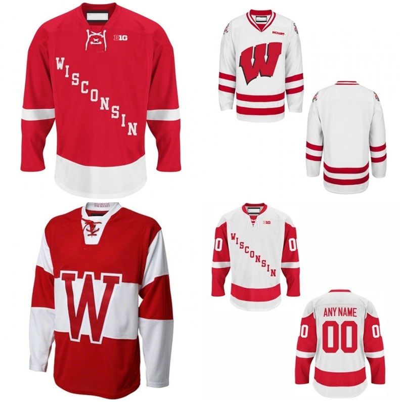 wisconsin hockey jersey