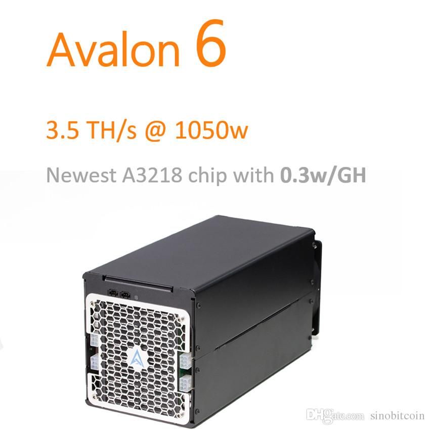 avalon 6 bitcoin