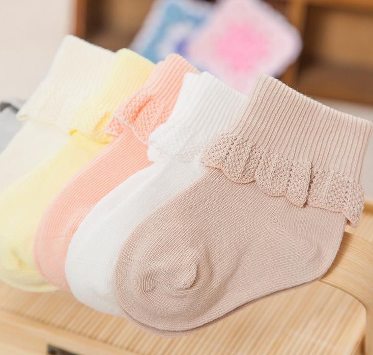 ivory baby socks