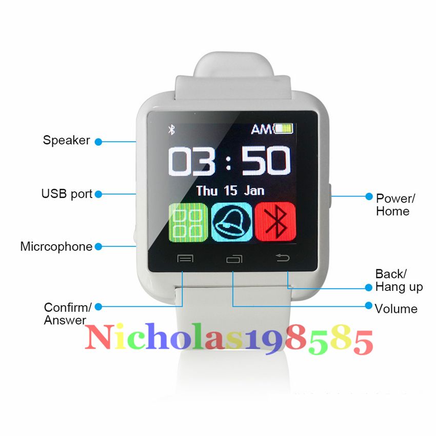smart watch u8 sim card