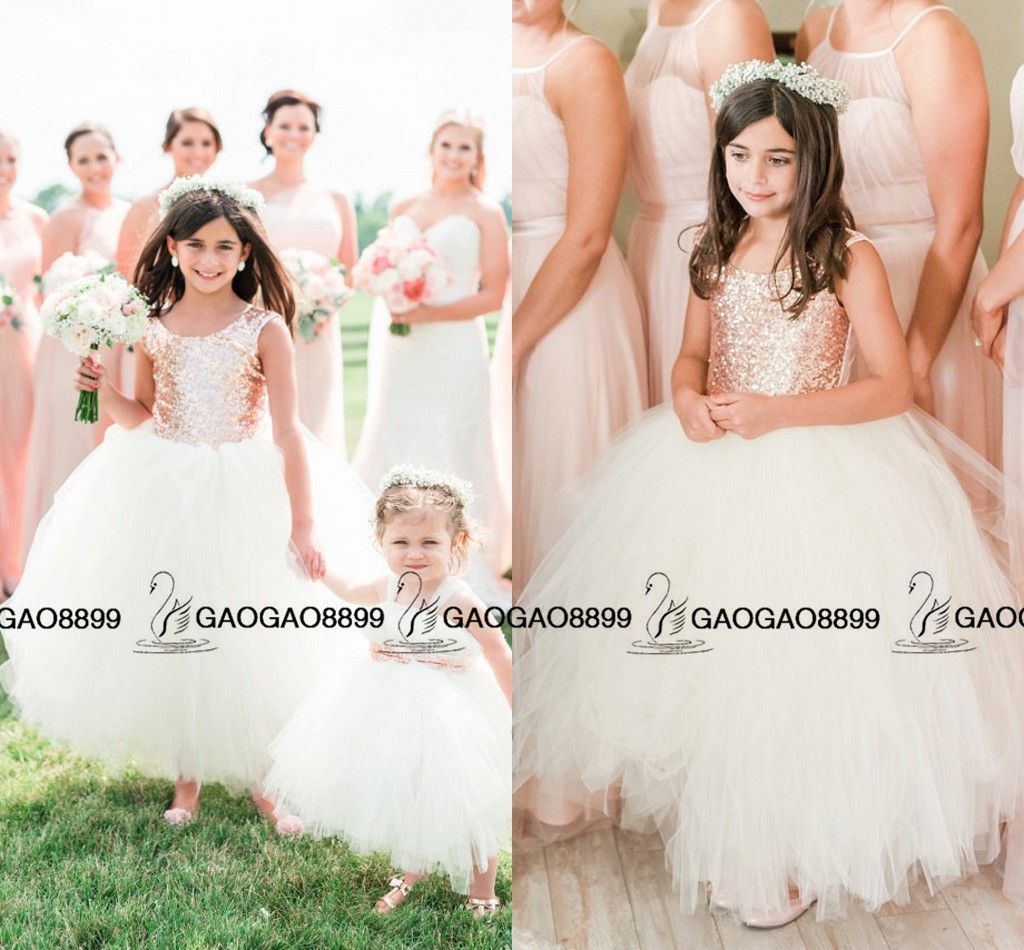 flower girl rose gold shoes