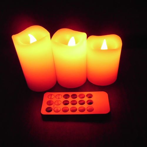 Velas De Candelita Que Cambian De Color Sin Rojo 11.5cm Velas De Candelita Que Cambian De Color Sin Rojo 11.5cm