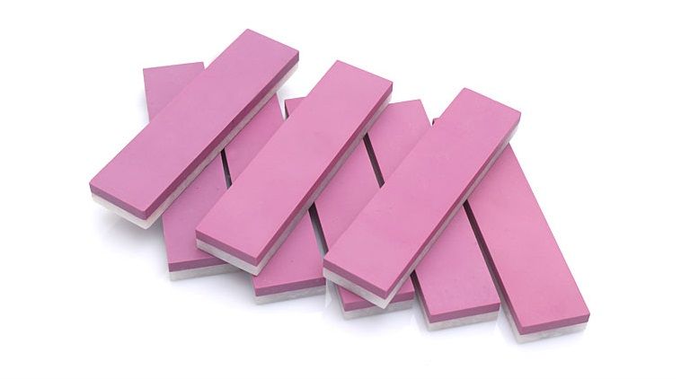 10000# /& 3000# 2-Sides Grit Razor Sharpener Stone Oilstone Whetstone PolishingUV