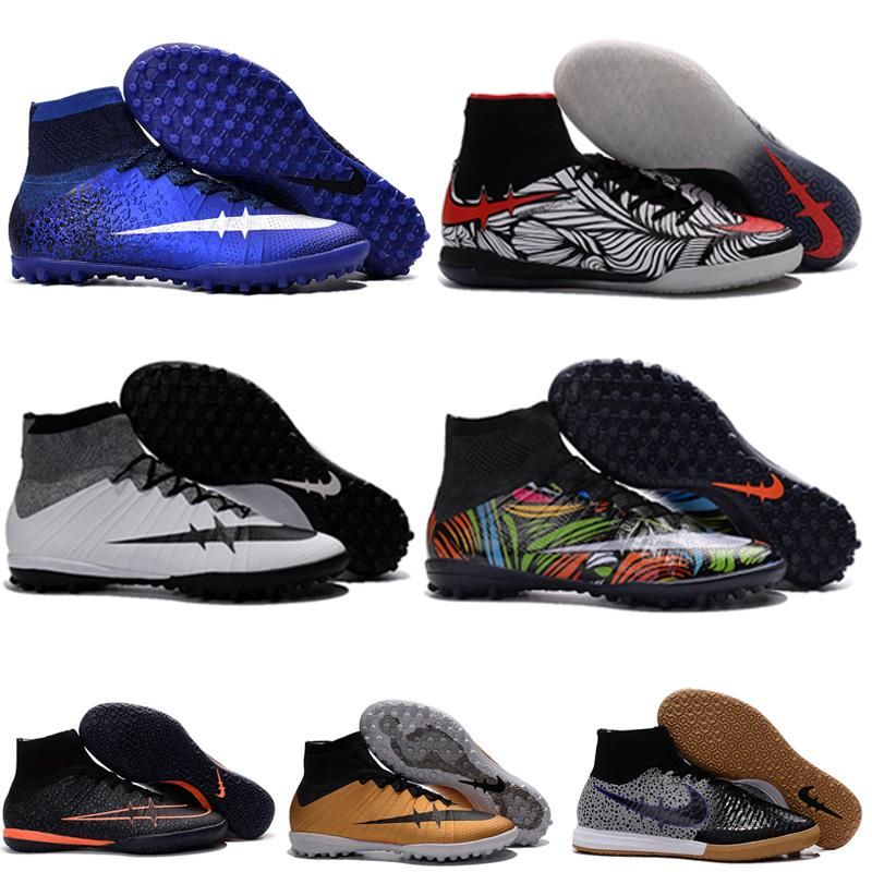 elastico kids' indoor soccer shoes