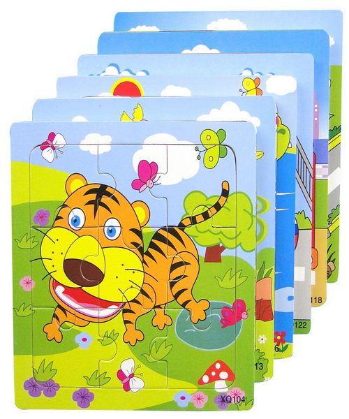 wooden jigsaws for babies