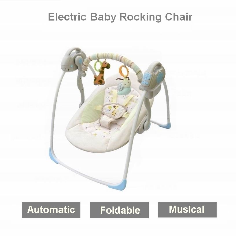 foldable baby bouncer chair