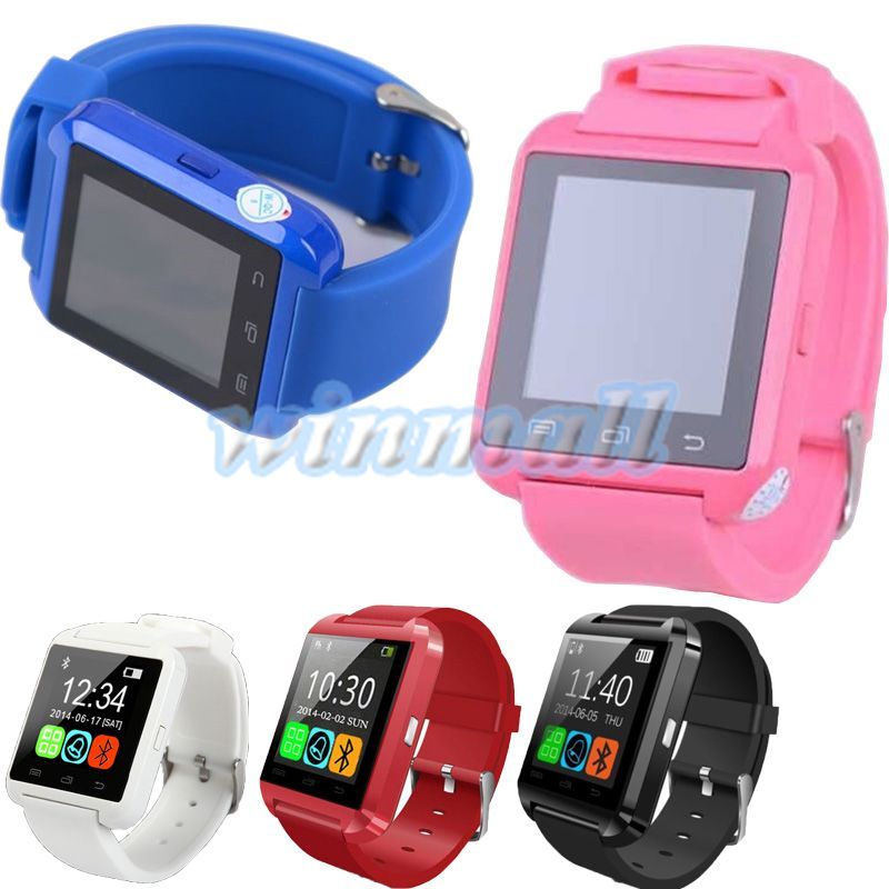 pink iphone watch