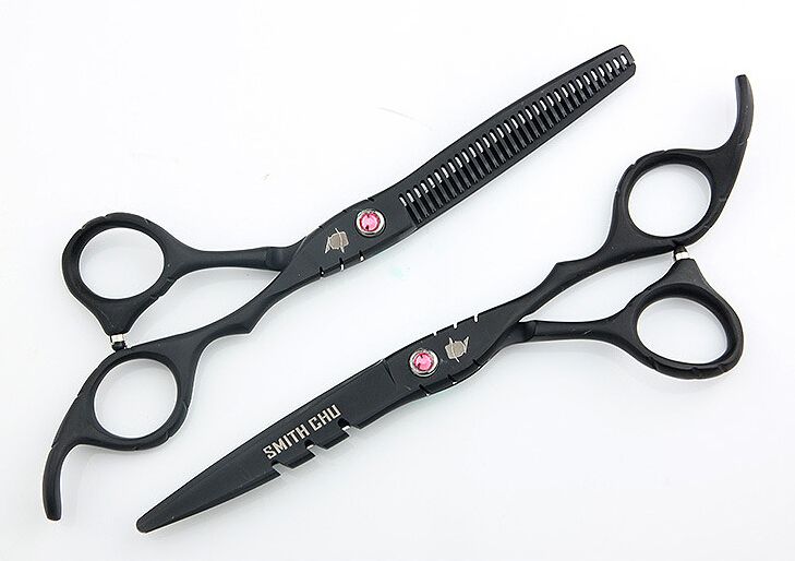 6.0-дюймовый Смит Чу профессиональный парикмахерские ножницы для парикмахерских ножницы, режущий волос инструмент для волос Salon Scissor