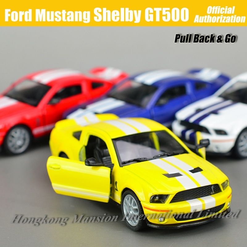 mustang toy car models