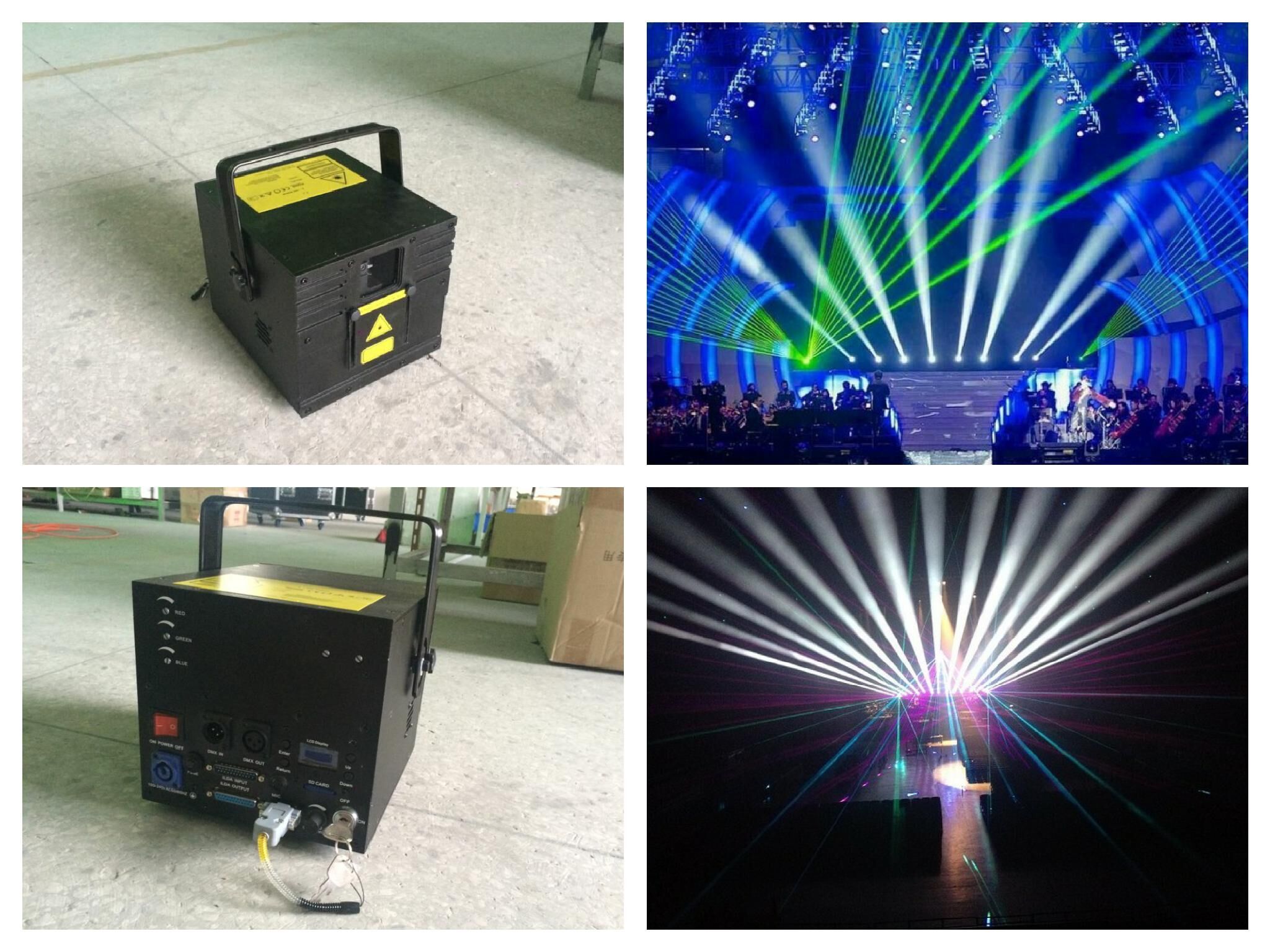 laser show equipment