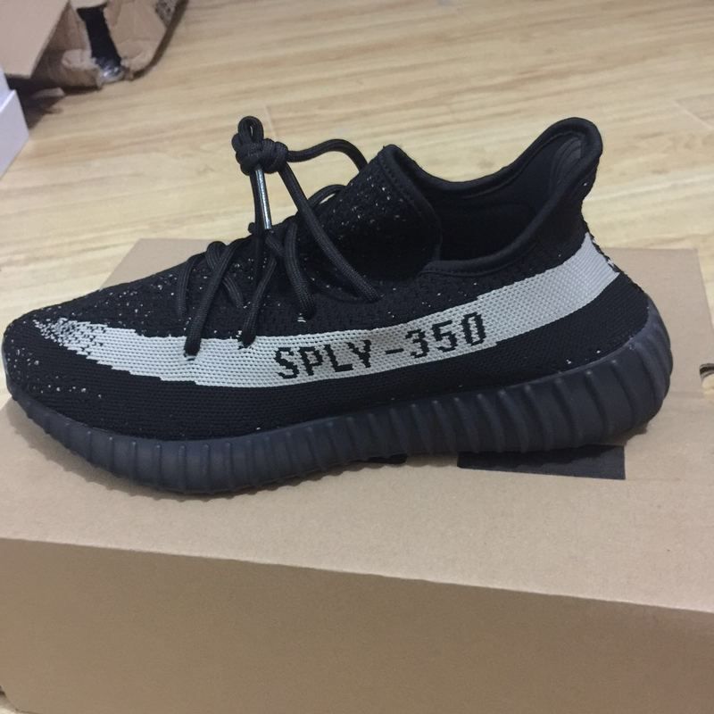 Boost SPLY 350 V2 Sneakers Kanye West Shoes Black SPLY 350 Boost Season ...