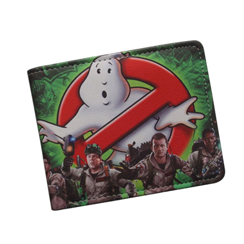 Ghostbusters Logo Bifold Wallet Ghost Money