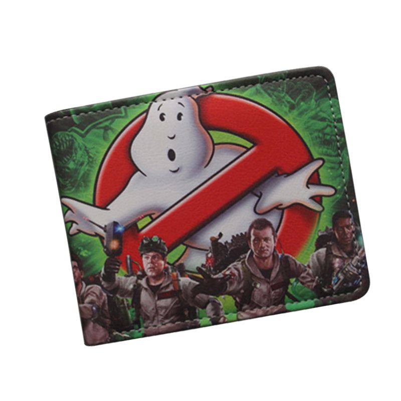 Antique Classic Cartoon Movie Wallet GHOSTBUSTERS Wallet Ultra Slim ...