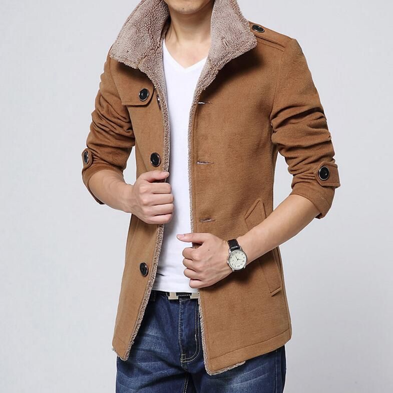  Top  Quality Brand Men  Clothing Winter Jackets  For Men  