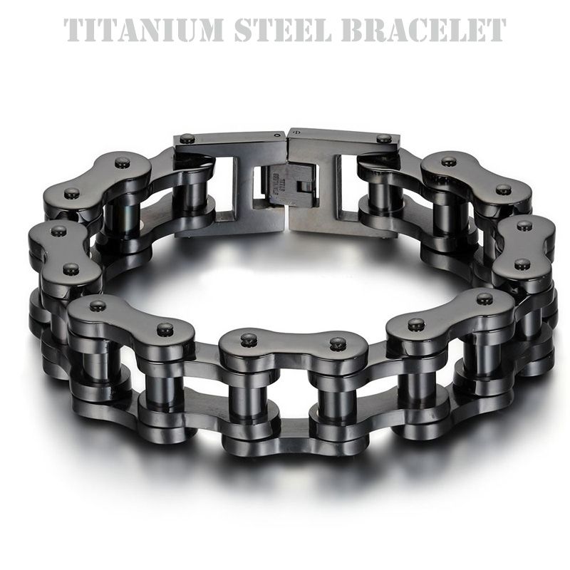 titanium bicycle chain