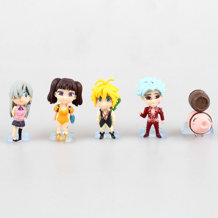 the seven deadly sins action figures