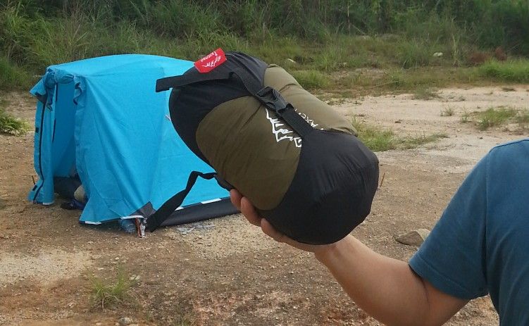 small tent bag