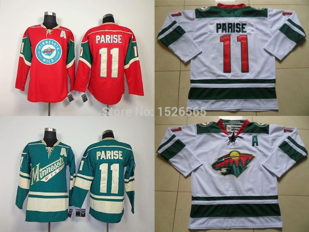minnesota wild black jersey