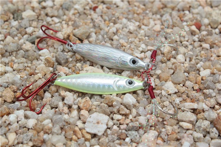 2021 New Arrival Perch Spanish Mackerel Bait Lure With Hook Hard Iron