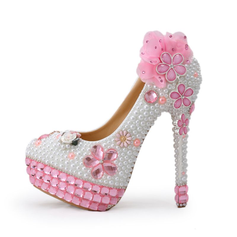 high heels bling