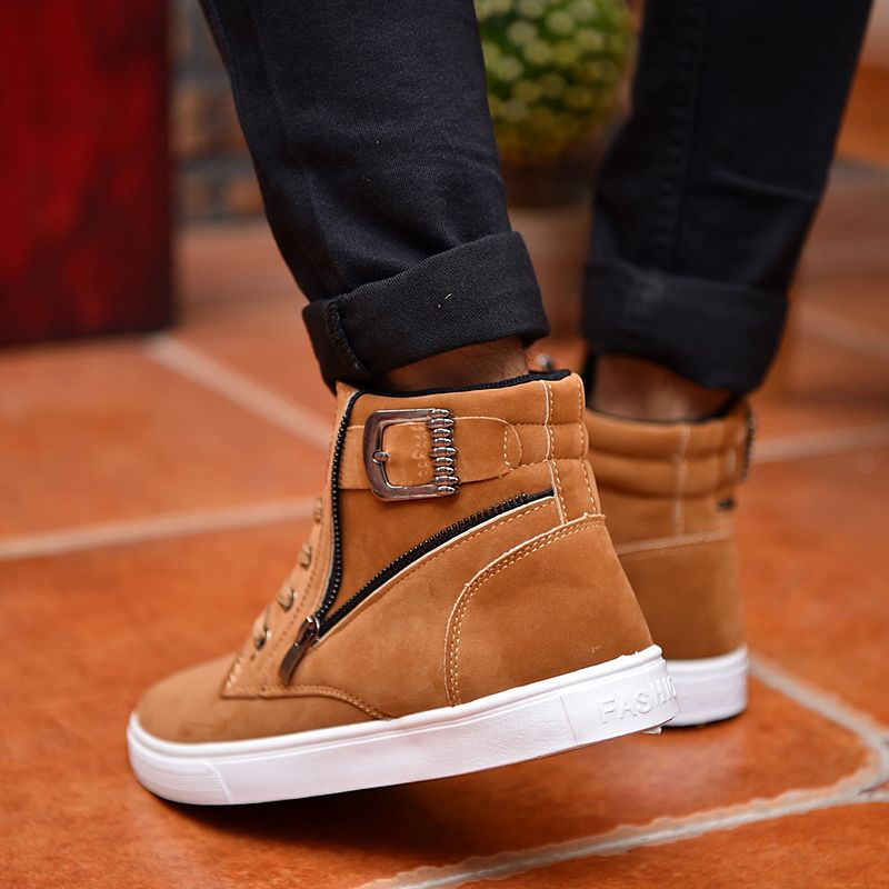 botte homme hiver 2018