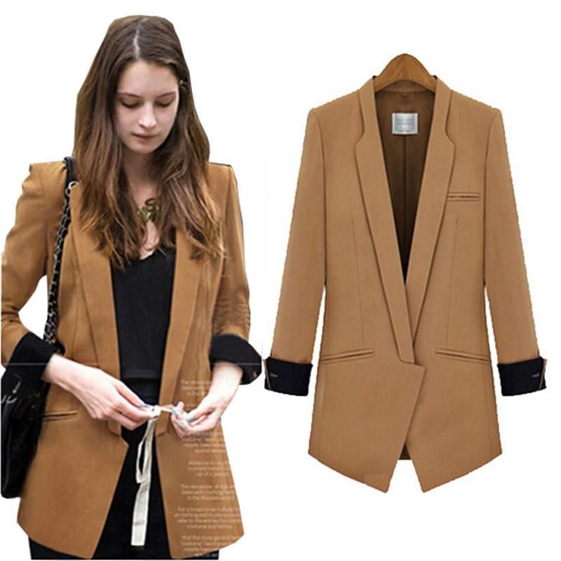 long dress jacket womens