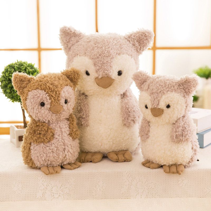 giant owl stuffed animal