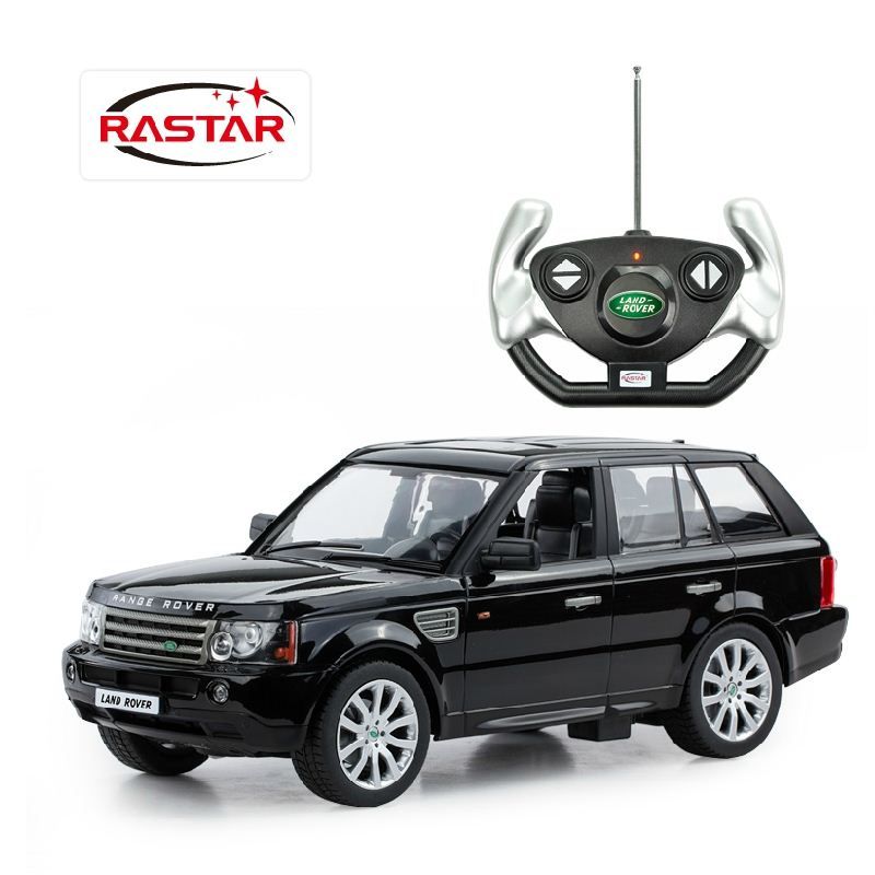 remote control land rover toy