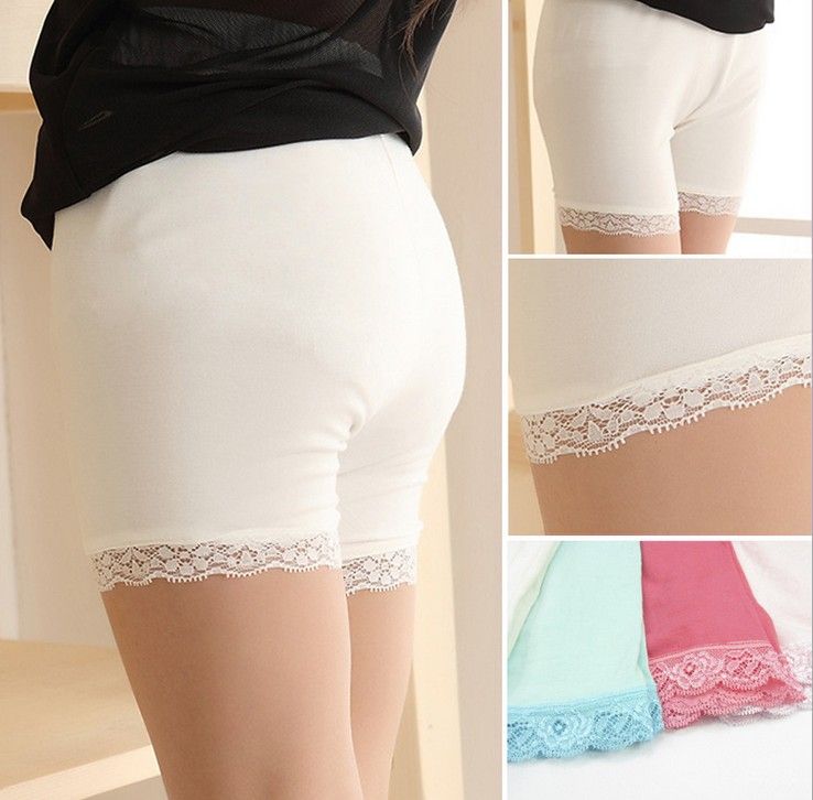 2016 Safty Panties For Dress Cotton Lace Girl Kids Underwear Boxers Children Girl Underwears Brief Solid Kids Clothing K8024 From Star_baby, $1.81 | DHgate.Com