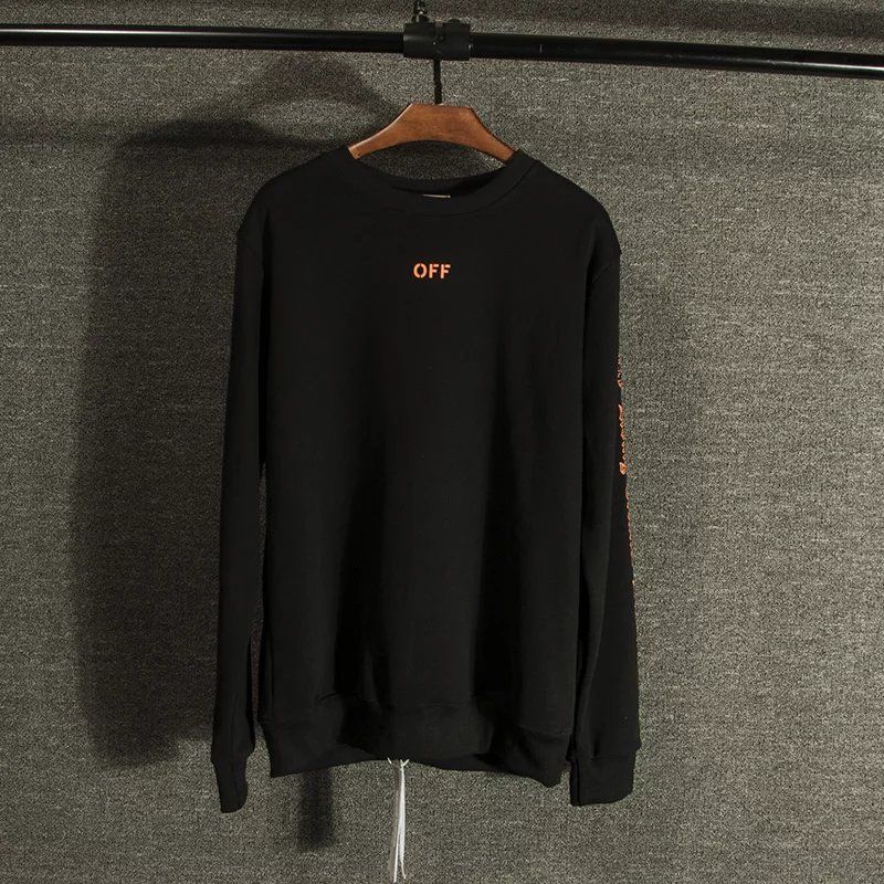 vlone x off white crewneck