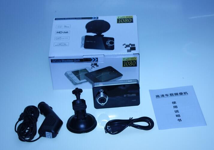DVR K6000 NOVATEK 1080P Full HD LED Night Recorder Dashboard Vision Veicular Cam 