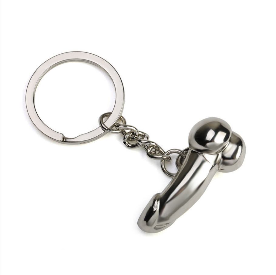 Mens Creative Alloy Metal Keyfob Gift Car Keyring Keychain Key Chain Ring 