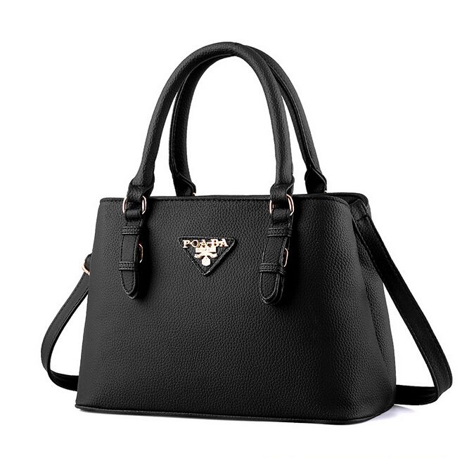 black designer bag