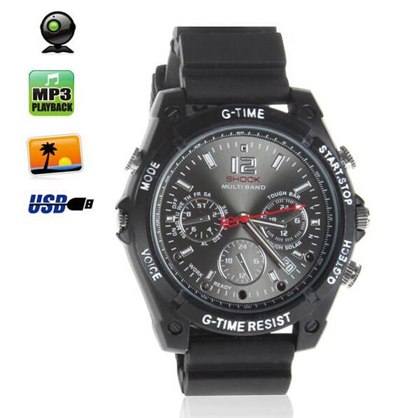 spy camera watch 1080p