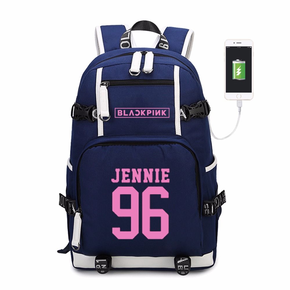 blackpink bolsa for school